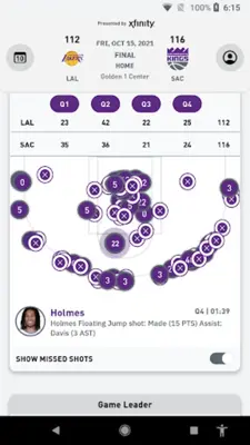 SacramentoKings+Golden1Center android App screenshot 2